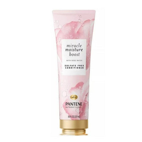 Pantene, Nutrient Blends Sulfate-Free Miracle Moisture Rose Water Conditioner, 8 Oz Pantene