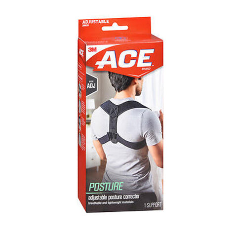 Ace, Posture Corrector Adjustable, 1 Each Ace