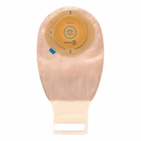 Convatec, Ostomy Pouch One-Piece System 12 Inch Length 3/4 to 1-1/8 Inch Stoma Drainable 413515, Box Of 10 Convatec