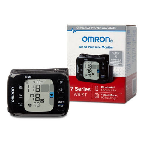 Omron, Blood Pressure Monitor 7 Series Wrist, Count of 1 Omron