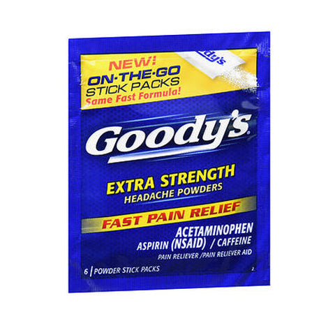 Goody's, Goody's Headache Powders Extra Strength, 6 Each Goody's