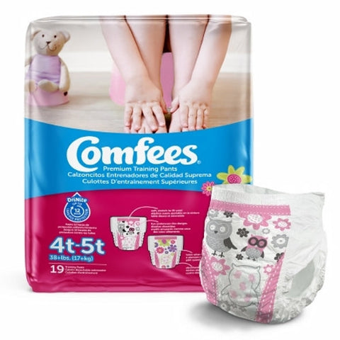 Comfees, Female Toddler Training Pants, Count of 19 Comfees
