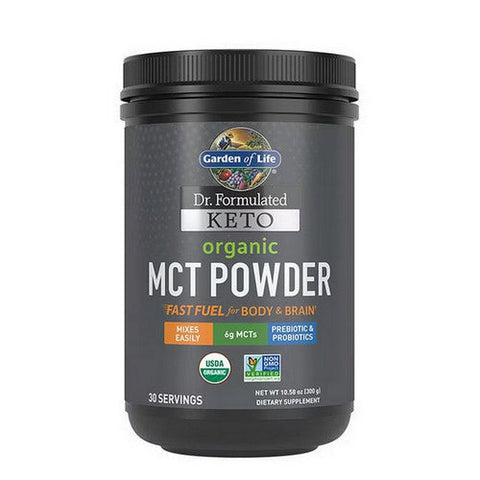 Garden of Life, Dr. Formulated Keto Organic MCT Powder, 10.58 Oz Garden of Life
