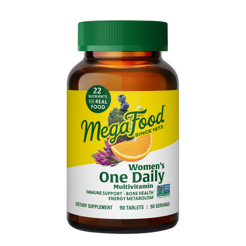 MegaFood, Women's One Daily Multivitamins, 90 Tabs MegaFood