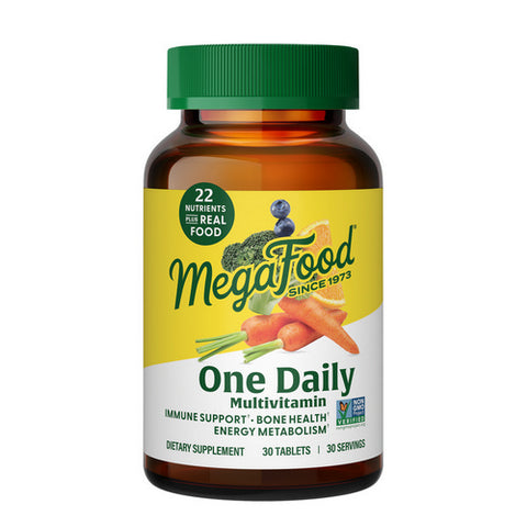 MegaFood, One Daily Multivitamin, 30 Tabs MegaFood