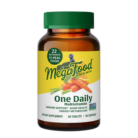 MegaFood, One Daily Multivitamin, 60 Tabs MegaFood