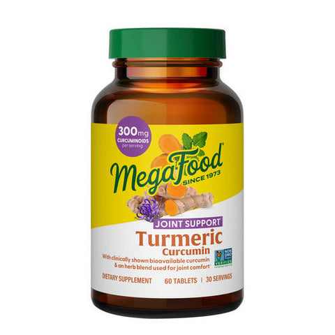 MegaFood, Turmeric Strength for Joint, 60 Tabs MegaFood
