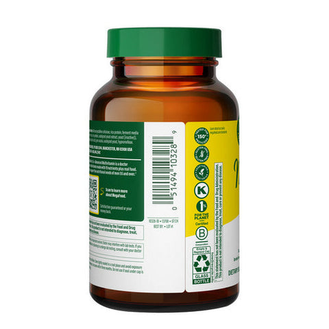 MegaFood, Men's 55+ Advanced Multivitamin, 120 Tabs MegaFood
