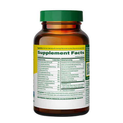 MegaFood, Women's 55+ One Daily Multivitamin, 120 Tabs MegaFood