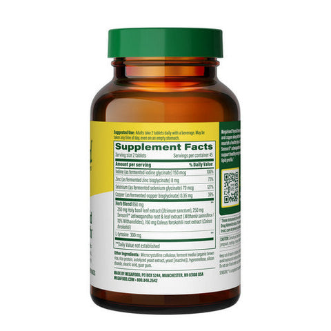 MegaFood, Thyroid Strength, 90 Tabs MegaFood