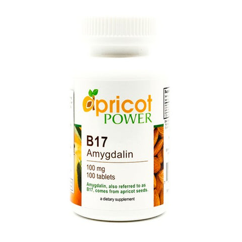 B17 Amygdalin 100 Tabs by Apricot Power