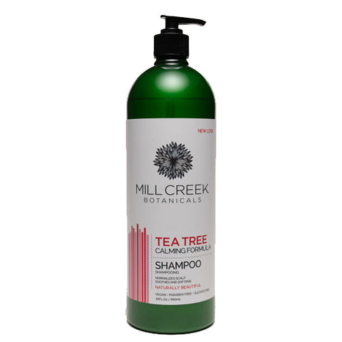 Mill Creek Botanicals, Tea Tree Shampoo, 32 Oz Mill Creek Botanicals