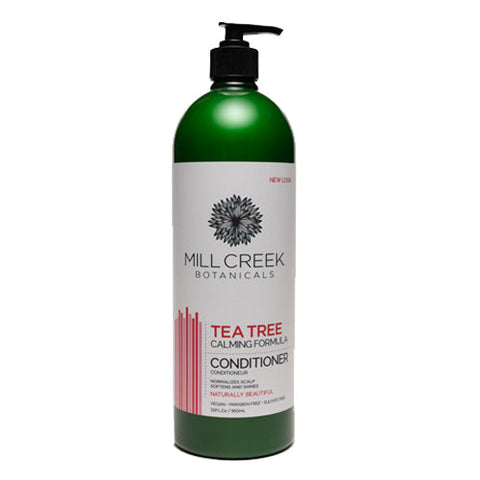 Mill Creek Botanicals, Tea Tree Conditioner, 32 Oz Mill Creek Botanicals