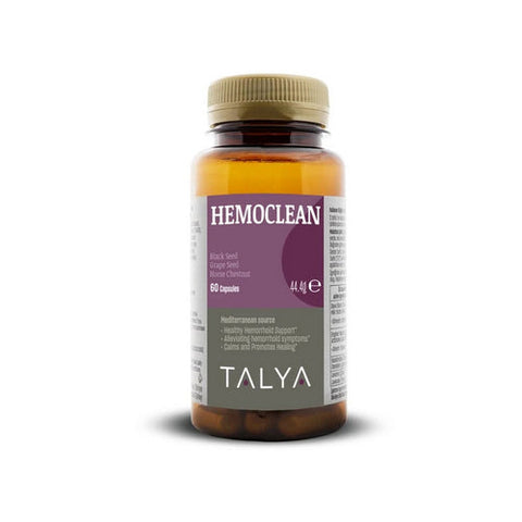 Talya, Hemoclean, 60 Caps Talya
