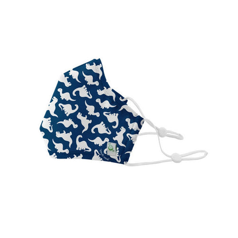Green Sprouts, Reusable Children Face Mask, Dino 1 Count Green Sprouts
