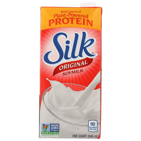 Silka, Soymilk Original, 32 Oz(Case Of 6) Silka
