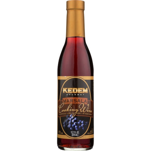 Kedem, Cooking Wine Marsala, 12.7 Oz(Case Of 12) Kedem