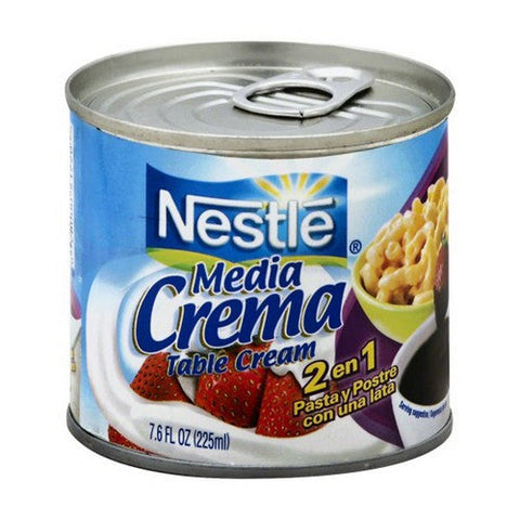 Nestle, Cream Media Creama, 7.6 Oz(Case Of 24) Nestle