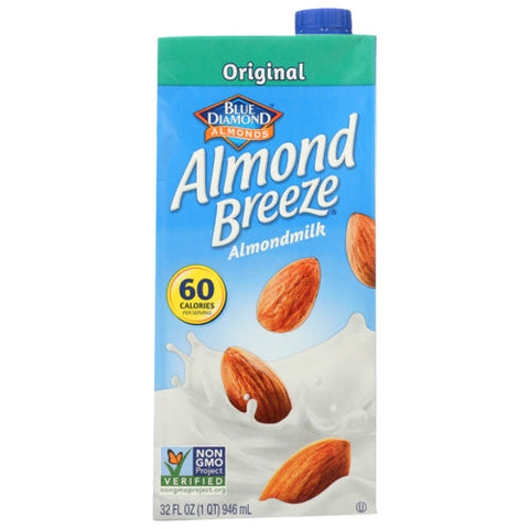 Blue Diamond, Bev Almond Brze Orgnl, Case of 12 X 32 Oz Blue Diamond