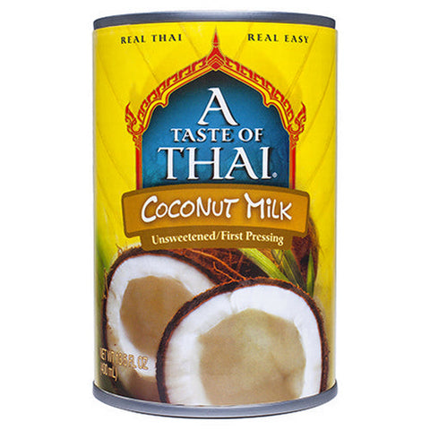 Taste Of Thai, Coconut Milk Gf, 13.5 Oz(Case Of 12) Taste Of Thai