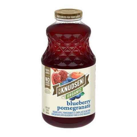 Juice Blubry Pmgrnt Case of 6 X 32 Oz by Knudsen