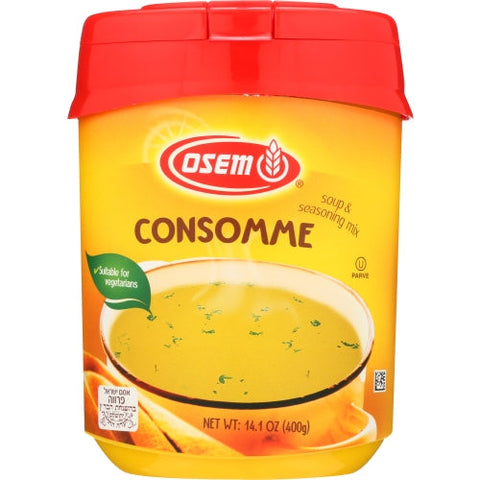 Osem, Chicken Flavor Consumme, 14.1 Oz(Case Of 12) Osem