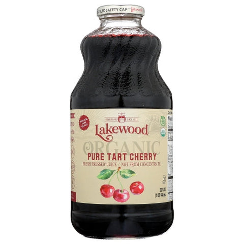 Juice Cherry Tart Pure Org Case of 6 X 32 Oz by Lakewood Organic