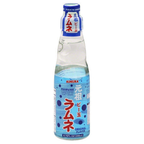 Kimura, Bev Ramune Orgnl, 6.76 Oz(Case Of 18) Kimura