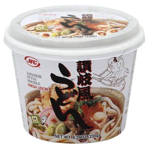 Jfc International, Soup Cup Udon Nama, 8.29 Oz(Case Of 6) Jfc International