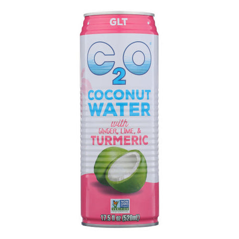 C20 Pure Coconut Water, C Pure Coconut Water, Case of 12 X 17.5 Oz C20 Pure Coconut Water