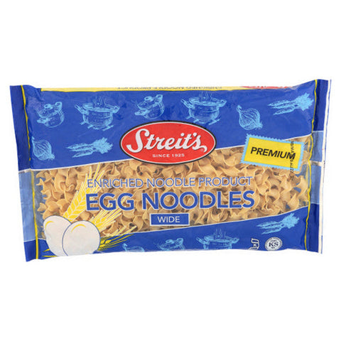 Streits, Wide Egg Noodles, 12 Oz(Case Of 12) Streits