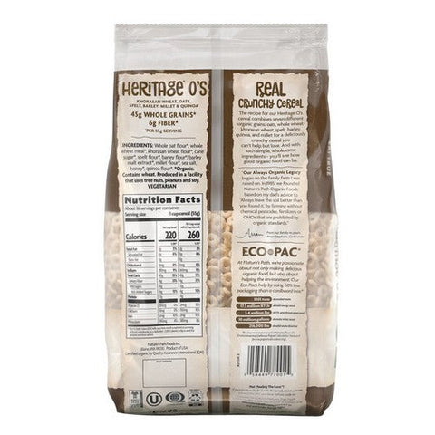Natures Path, Organic Heritage O's Cereal, 32 Oz(Case Of 6) Natures Path