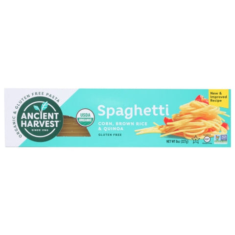 Ancient Harvest, Spaghetti Quinoa Pasta, 8 Oz(Case Of 12) Ancient Harvest