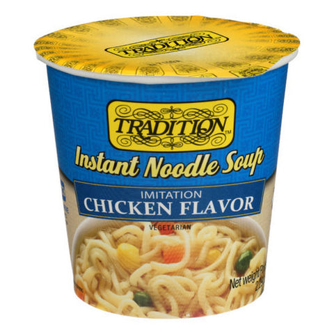 Tradition, Instant Noodle Soup  Chicken, 2.29 Oz(Case Of 12) Tradition
