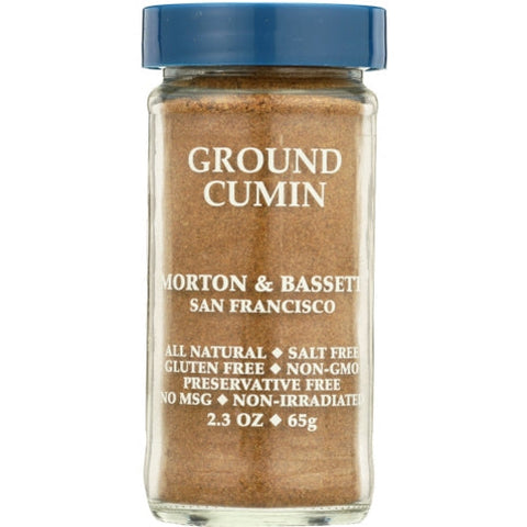 Morton & Bassett, Cumin Ground, 2.3 Oz(Case Of 3) Morton & Bassett