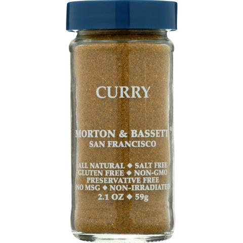 Morton & Bassett, Curry, 2.3 Oz(Case Of 3) Morton & Bassett