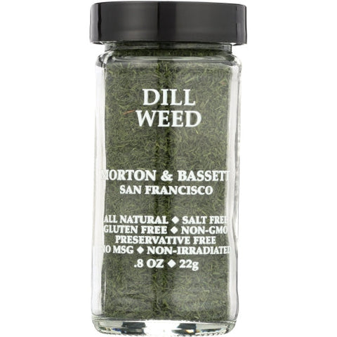 Morton & Bassett, Dill Weed, 0.8 Oz(Case Of 3) Morton & Bassett