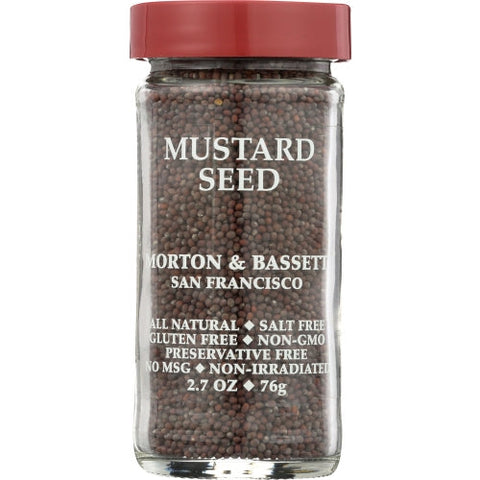 Morton & Bassett, Mustard Seed, 2.7 Oz(Case Of 3) Morton & Bassett