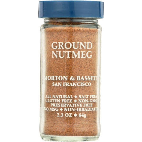 Morton & Bassett, Nutmeg Ground, 2.3 Oz(Case Of 3) Morton & Bassett