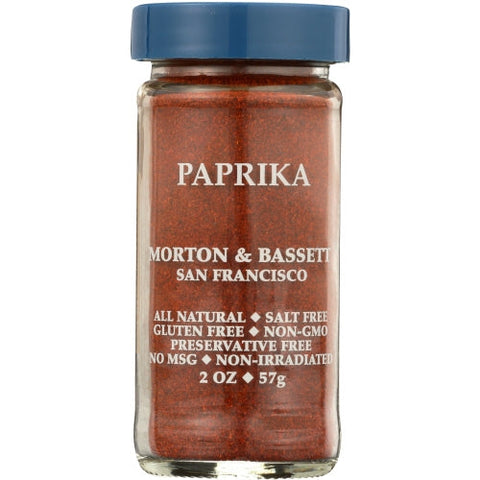 Morton & Bassett, Paprika, 2 Oz(Case Of 3) Morton & Bassett
