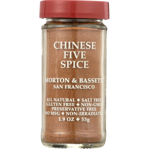 Morton & Bassett, Chinese 5 Spice, 2.3 Oz(Case Of 3) Morton & Bassett