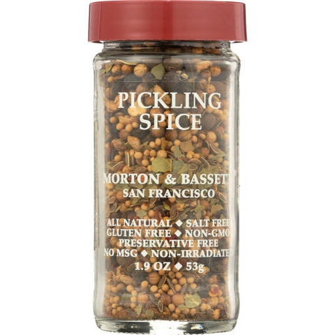 Morton & Bassett, Pickling Spice, 2.2 Oz(Case Of 3) Morton & Bassett