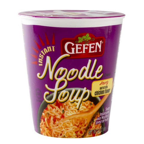 Gefen, Instant Chicken Noodle Soup, 2.3 Oz(Case Of 12) Gefen