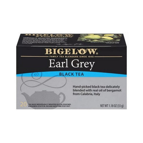 Bigelow, Earl Grey Black Tea, 1.18 Oz(Case Of 6) Bigelow