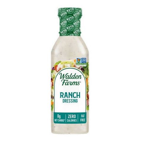 Walden Farms, Ranch Dressing, 12 Oz(Case Of 6) Walden Farms