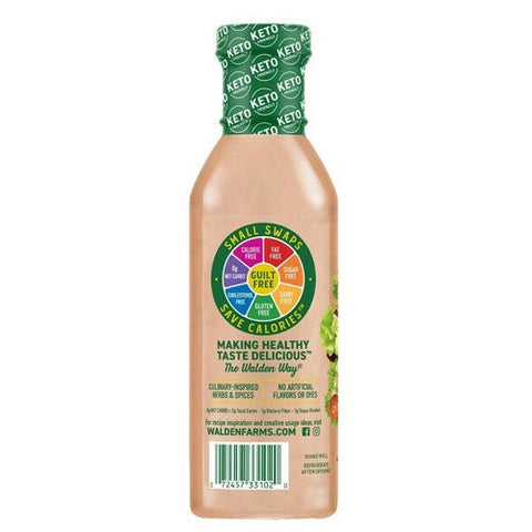 Walden Farms, Thousand Island Dressing, 12 Oz(Case Of 6) Walden Farms