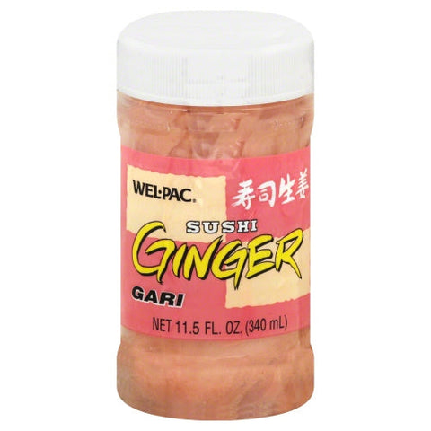 Wel Pac, Sushi Shoga, 11.5 Oz(Case Of 12) Wel Pac