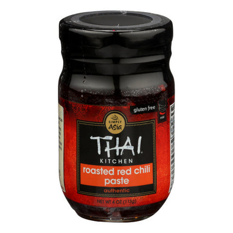 Thai Kitchen, Roaste D Red Chili Paste, 4 Oz(Case Of 12) Thai Kitchen
