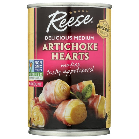 Reese, Artichoke Hearts, 14 Oz(Case Of 12) Reese
