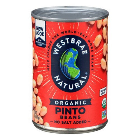 Westbrae, Bean Pinto Ff Org, 15 Oz(Case Of 12) Westbrae